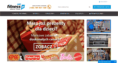 Desktop Screenshot of abcfitness.pl